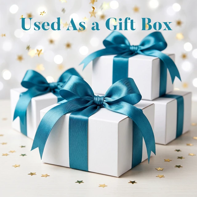 Alt view image 6 of 7 - Small Shipping Boxes 8x8x4 Set of 6 White Corrugated Cardboard, Box for Packaging Small Business Mailing Moving Gifts Wrap, Easy Assemble