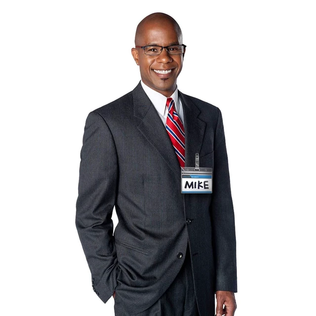 Alt view image 7 of 7 - Clear Horizontal 4x3 Name Tag Holders 100 Pack with Metal Clips, Bulk Waterproof PVC ID Badge Holder, Heavy Duty Plastic Name Badge Holders for Conventions, Festivals, Corporate Events and Staff