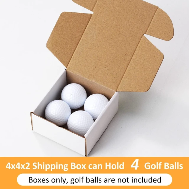Alt view image 4 of 7 - 4x4x2" Corrugated Box Mailers 50 Pack White Cardboard Small Shipping Boxes for Mailing (with 50 Stickers)