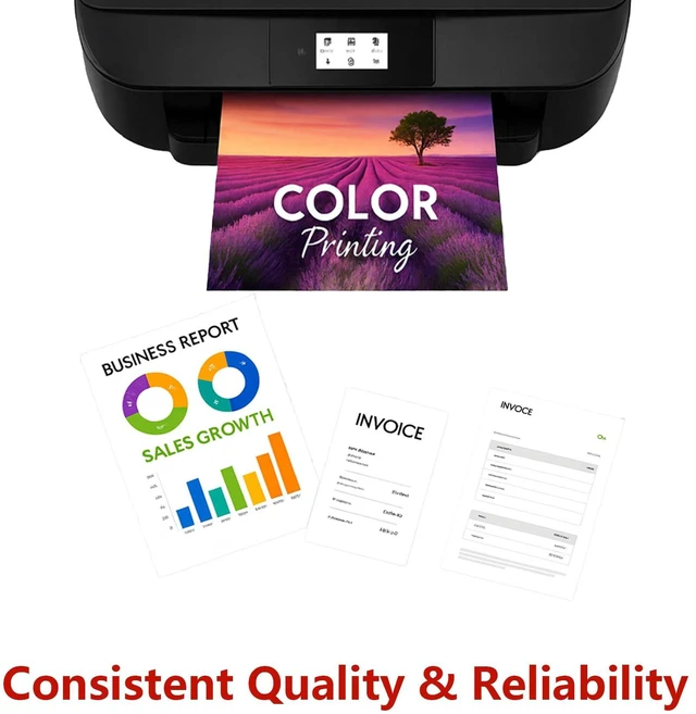 Alt view image 3 of 7 - PGI-280 XXL PGBK Ink 4-Pack Replacement for Canon 280XXL for TR8620a TR8600 TR8622a TR8520 TS9521c TR7520 TS9120 TR8622 TS9520 TS6220 TS6320 TS702a TR8500 Printers for 280XXL 281XXL 280XL 281XL Black