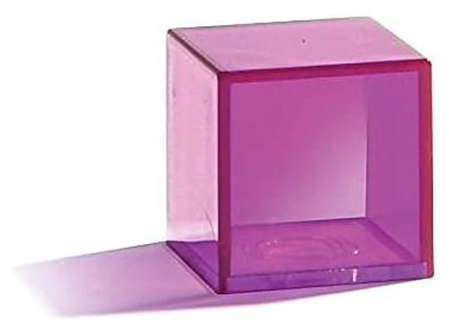 Alt view image 4 of 6 - View-Thru Geometric Solids Classroom Must Haves, Teacher Supplies, Geometry Set, Pattern Blocks, 3D Shapes For Teaching, Math Manipulatives