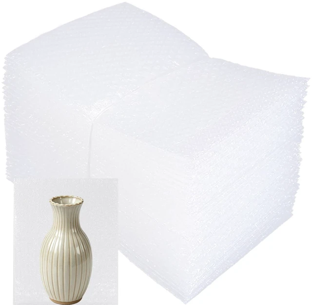 Main image of 50PCS10x12" Clear Bubble Pouches Wrap,Double Wall Cushioned Wrap,Shockproof Double-Wall Thickening for Superior Protection,Lightweight,Durable,for Fragile Items,Electronics,Glasses,plate
