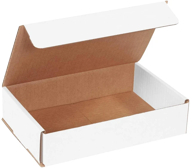 Main image of AVIDITI Shipping Boxes Small 9"L x 6"W x 4"H, 50-Pack | Corrugated Cardboard for Packing, Moving and Storage