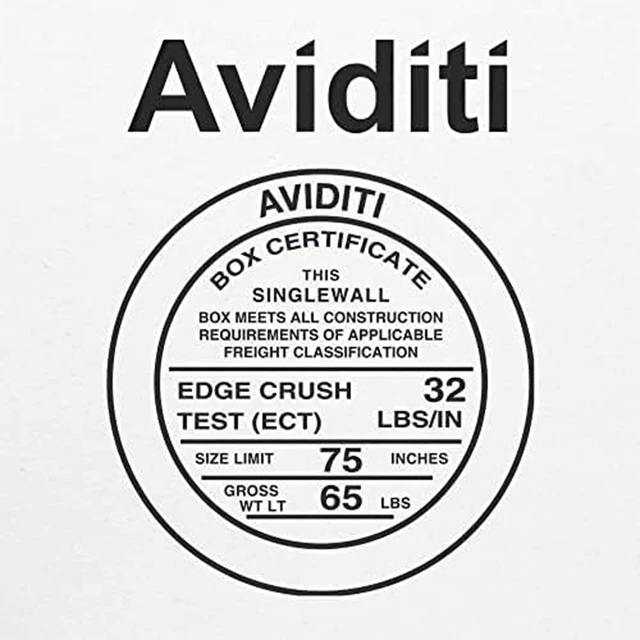 Alt view image 5 of 6 - AVIDITI Shipping Boxes Small 9"L x 6"W x 4"H, 50-Pack | Corrugated Cardboard for Packing, Moving and Storage