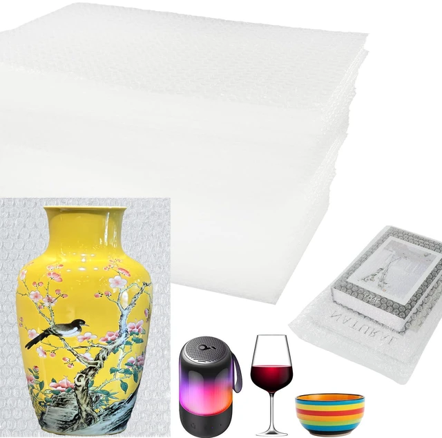 Main image of 25PCS 16x20" Bubble Pouches, Clear Double-Wall Shockproof Protective Bags Double-Wall Thickening for Superior Cushioning,Shockproof & Lightweight. Ideal for Moving, Shipping, Packing & Storage