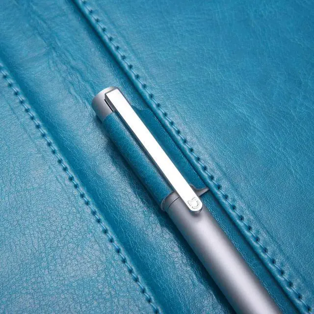 Alt view image 3 of 7 - Resume Folder Clipboard Holder Letter Size A4 Legal Pad, Portfolio Pad Folio Document Organizer for Interview & Business (Turquoise)