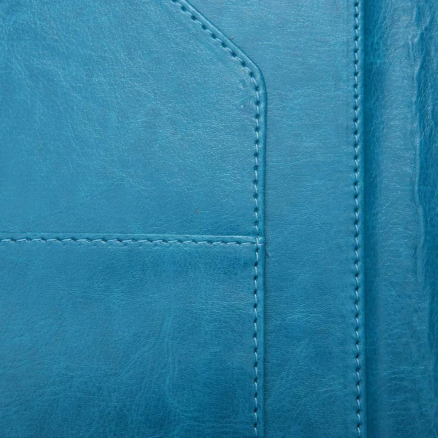 Alt view image 4 of 7 - Resume Folder Clipboard Holder Letter Size A4 Legal Pad, Portfolio Pad Folio Document Organizer for Interview & Business (Turquoise)