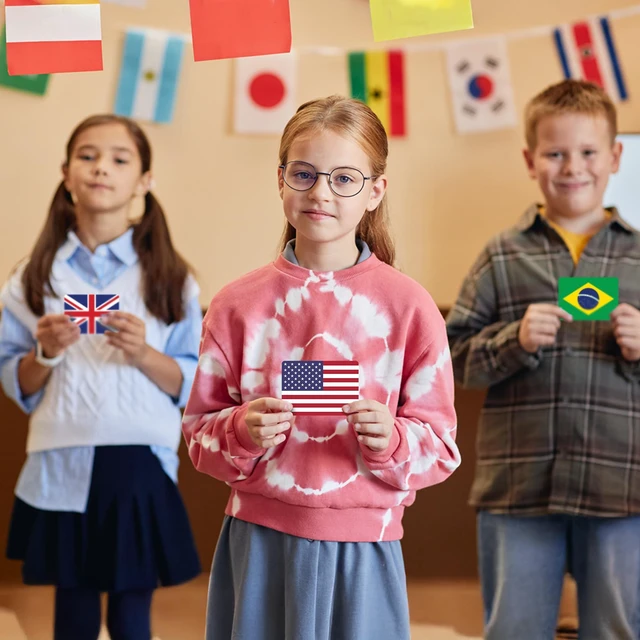 Alt view image 2 of 7 - World Flags Flashcards, 245+ Country & Map Geography Game Educational Games for All Ages, Family, Adults, Classrooms & Homeschool, Gift for Teenage