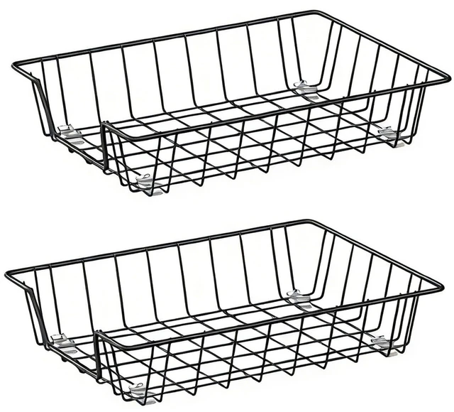 Main image of A4 Letter Magazine Desk File Storage Tray Organizer Bin (2)