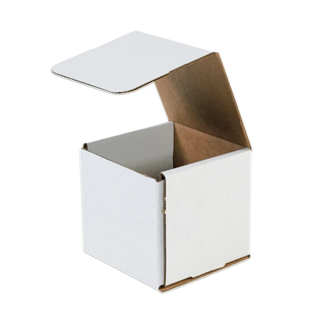 Main image of Shipping Boxes Small 5"L x 5"W x 5"H 50-Pack - Corrugated Cardboard for Moving, Mailing, Packing, Packaging and Storage