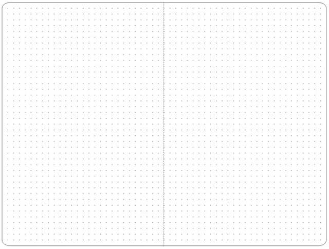 Alt view image 3 of 7 - Large Dot Grid Notebook Journals Bulk with Thick Dotted Grid Paper, 60 Pages, 8.5x11 inch, Composition Diary Subject Notebooks Planner for Travelers Students Office, Kraft Journal Set, 12 Pack