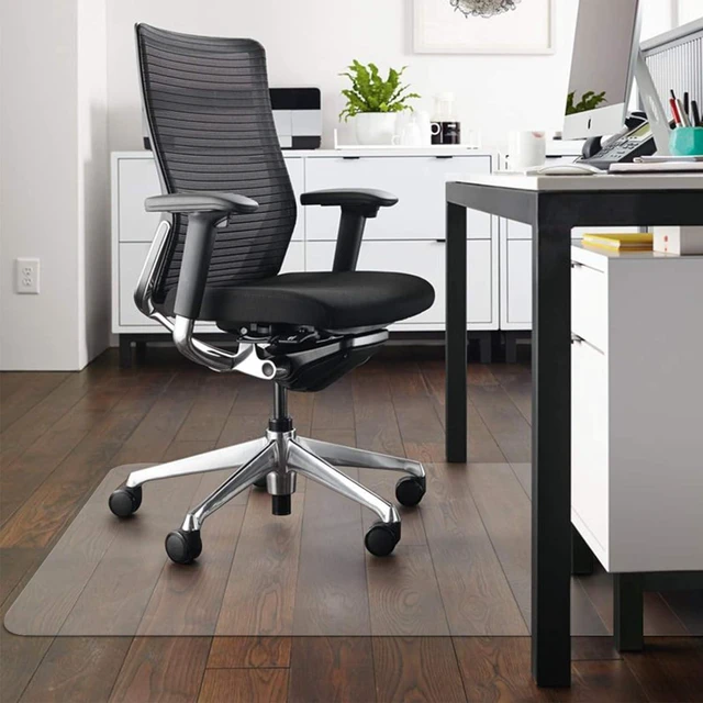 Main image of Office Chair Mat for Hardwood Floor Clear Chair Mat for Easy Glide Floors Protector for Under Desk Chairs Mat Plastic Floors Mats for Office Chairs(36" x 55" for Hard Floor)