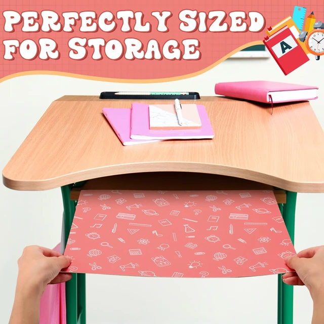 Alt view image 6 of 6 - 24 Pcs Privacy Folders for Students Desk Dividers for Classroom Testing, Trifold Cardboard Privacy Boards, Study Carrels Panel School Teacher Supplies