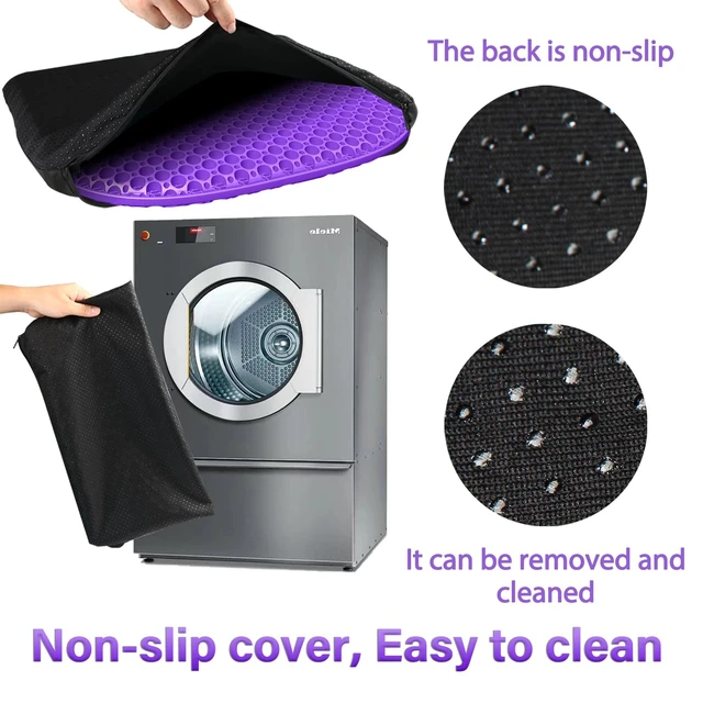 Alt view image 3 of 7 - Gel Seat Cushion for Long Sitting Seat Pad For Car Office Chair Wheelchair Cool & Breathable & Comfortable,Purple Gel Seat Cushion For Car,Chair,Car Seat Cushion Gel Seat Pad For Hip Pain