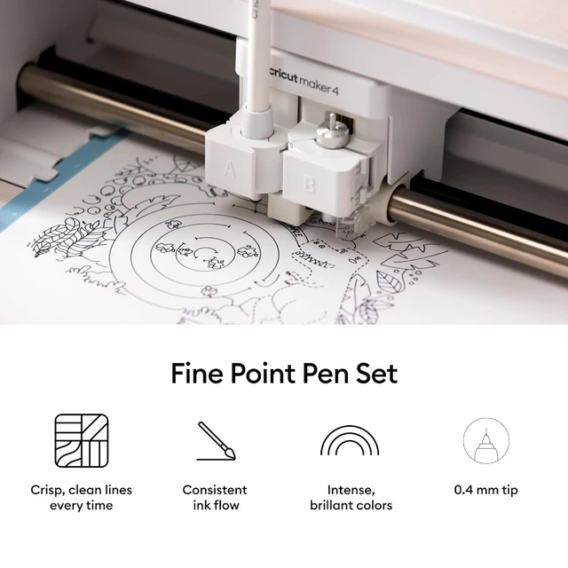 Alt view image 2 of 7 - ® Fine Point Pen Set, 0.4 mm (16 ct)