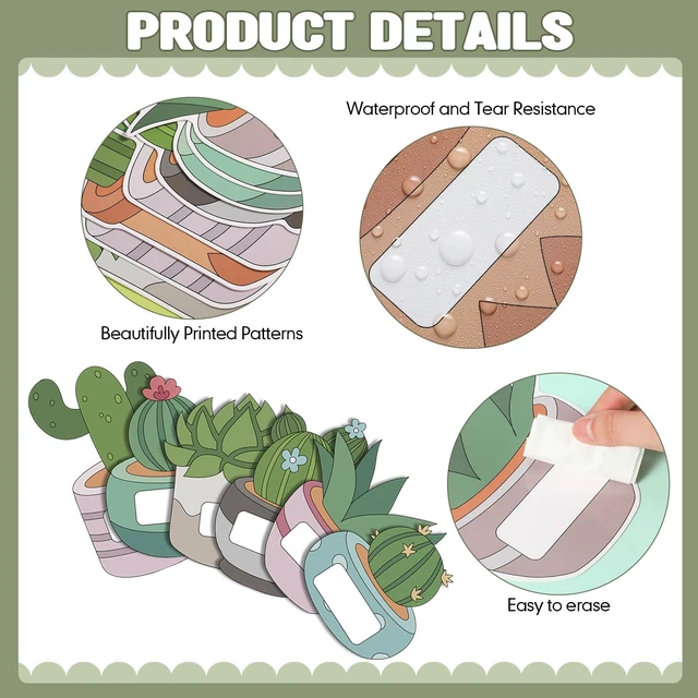 Alt view image 3 of 6 - Plant Bulletin Board Set Let's Grow Together Cutout Greenery Classroom Decor Let's Grow Together Potted Tree Paper Cutout Back to School Door Wall Elementary Preschool Teacher