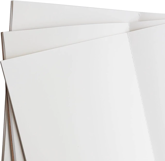 Alt view image 2 of 7 - Blank A6 Size Travelers Notebook Inserts 4.1" x 5.8" (10.5 x 15cm) 100 GSM Paper 6 Hand-sewn Booklets / 360 Pages Travelers Notebook Refills for Journals, Diaries, Planners