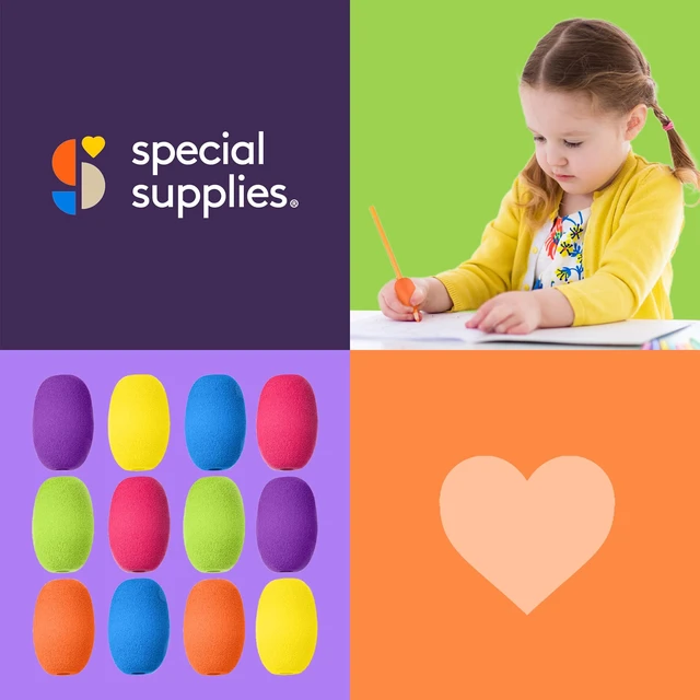 Alt view image 7 of 7 - Egg Pen-Pencil Grips for Kids and Adults Colorful, Cushioned Holders for Handwriting, Drawing, Coloring - Ergonomic Right or Left-Handed Use - Reusable (Multiple Colors-12 Pack)