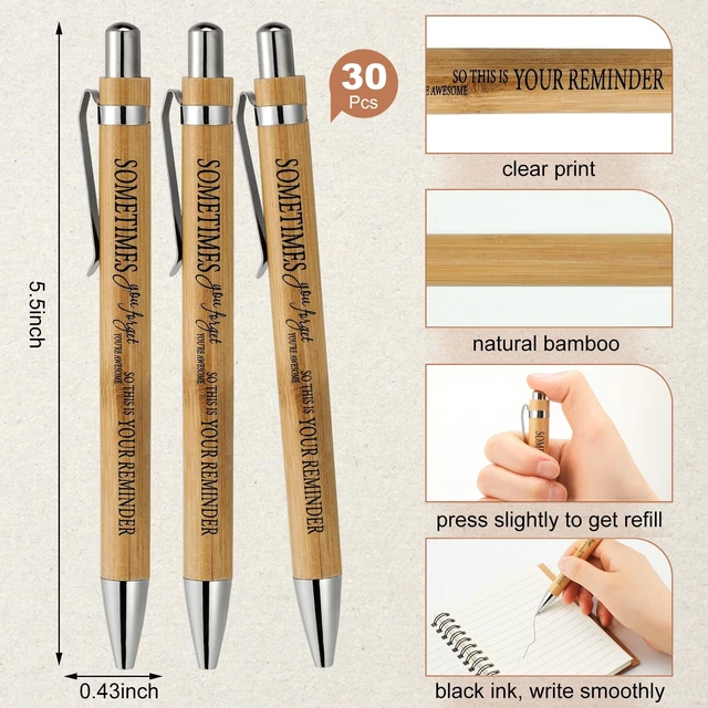 Alt view image 4 of 7 - Employee Appreciation Gifts Inspirational Gifts Set, Mini Spiral Notebooks with Pen,Motivational Thanks Gift for Staff Coworkers,Small Journals Bulk