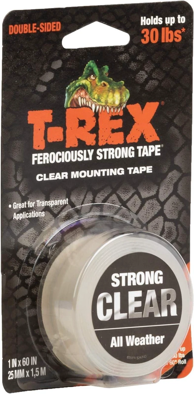 Main image of Waterproof Mounting Tape,Clear (285338),(Pack of 6)