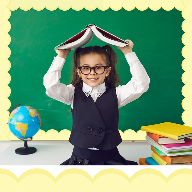 Alt view image 5 of 6 - 65 Ft Pastel Yellow Bulletin Board Borders for Classroom Decor Contrasting Pastel Back to School Decoration, Scalloped Roll Border Trim for Classroom, Chalkboard, Wall, Office Decor