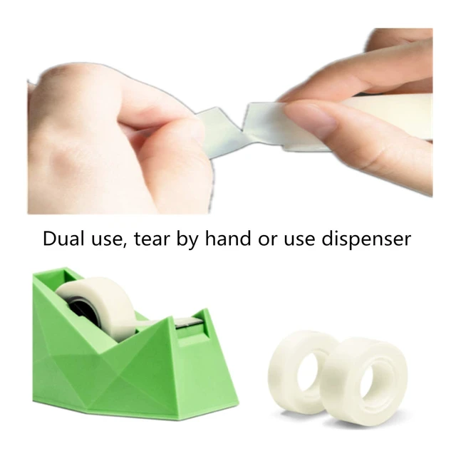 Alt view image 2 of 7 - Clear Invisible Tape - 3/4 Inches Wide, 16 Rolls Pack Strong Adhesive for Office Documents, Craft Projects Not Recommended for Plastic Cutters