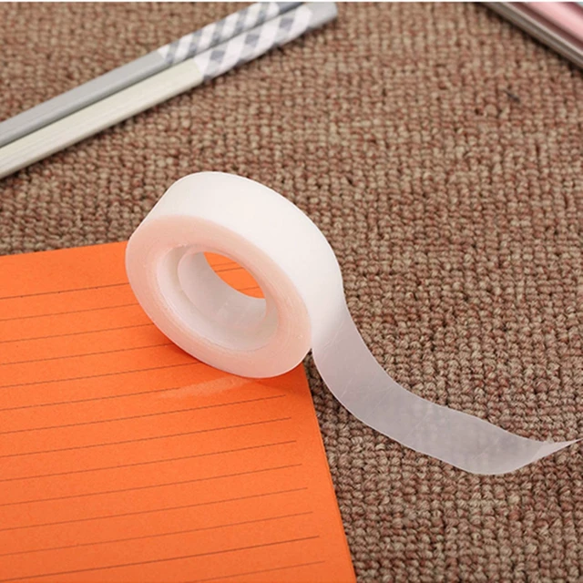 Alt view image 4 of 7 - Clear Invisible Tape - 3/4 Inches Wide, 16 Rolls Pack Strong Adhesive for Office Documents, Craft Projects Not Recommended for Plastic Cutters