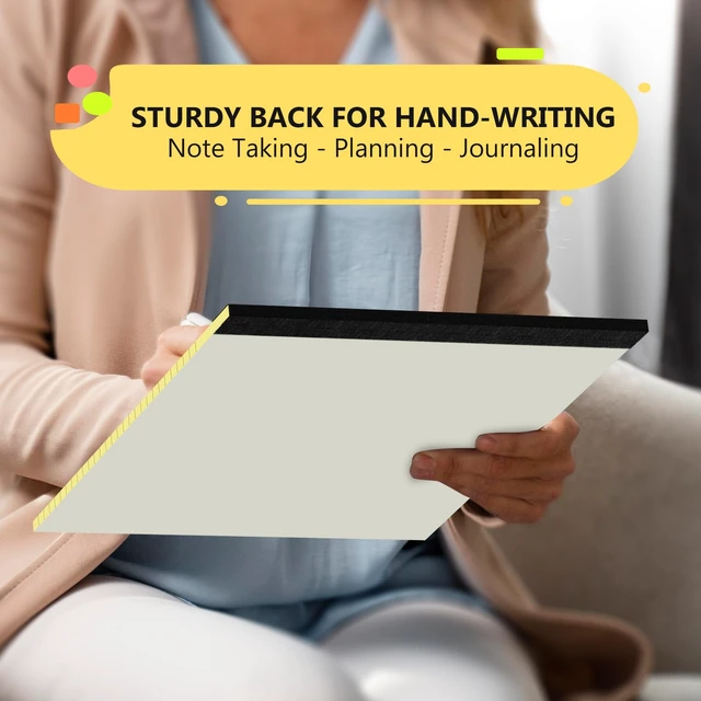 Alt view image 6 of 7 - Colored Legal Pads 8.5 x 11 Note Pad 6 Pack Lined Paper Wide Ruled Notepads Pink Legal Pad 8.5'' x 11'' Writing Pad 8.5 x 11 Note Pads Pads of Paper Wide Ruled Colored Notepad, 30 Sheets/Pad