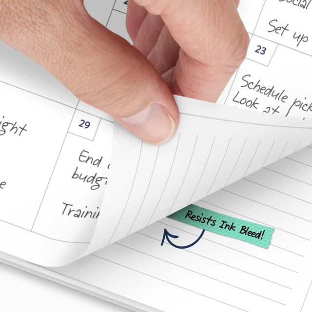 Alt view image 4 of 7 - 2027 Planner, Simplified by Emily Ley, Weekly & Monthly, 8.5" x 11", Customizable, Camp Gingham (EL58-901-27)