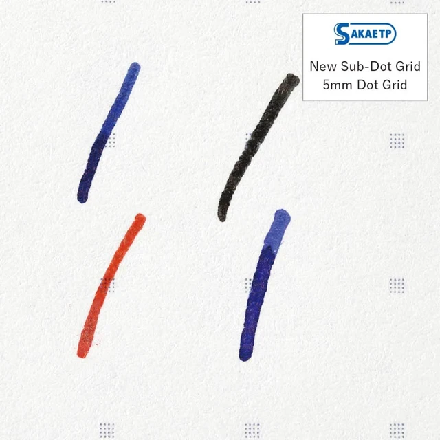 Alt view image 2 of 5 - Sakae Technical Paper Tomoe River FP Loose Sheet, A5, 5mm Dot (SR-A5P-D5W) Produced by SANZEN, 5.83 x 8.27, 100 Sheets/Pack, White, 52gsm