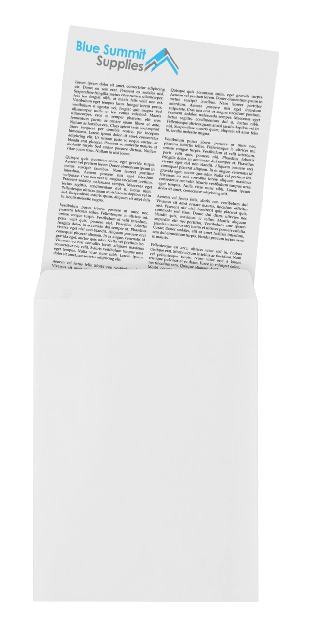 Alt view image 3 of 6 - 100 9" x 12" Catalog Envelopes, Self Seal, White Security Tint, Peel and Seal, Holds up to 60 Sheets, for Mailing Documents, Photos, Catalogs