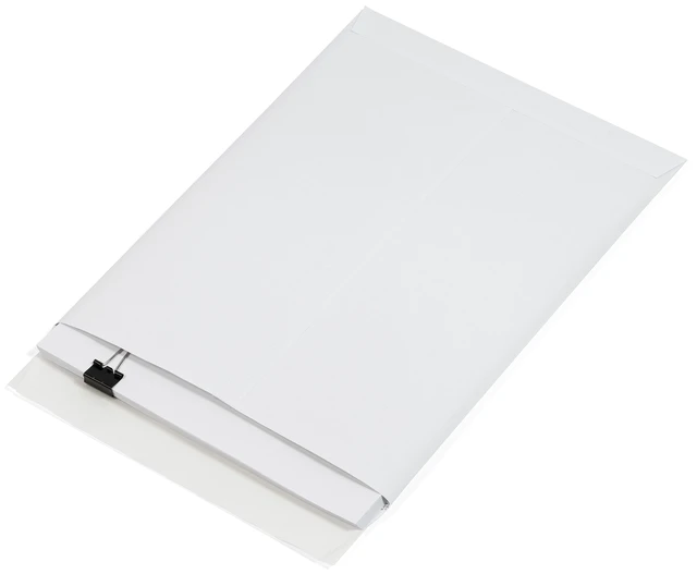 Alt view image 5 of 6 - 100 9" x 12" Catalog Envelopes, Self Seal, White Security Tint, Peel and Seal, Holds up to 60 Sheets, for Mailing Documents, Photos, Catalogs