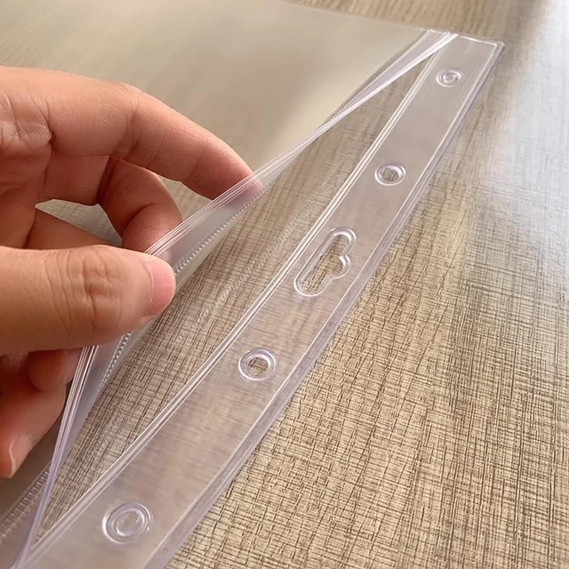 Alt view image 6 of 6 - Sheet Protectors 10 Pack 8.5" x 11" Waterproof Resealable Zip Wall Sign Holder Page Protectors Clear Photo Plastic Sleeves for Documents, Photos, and Wall Sign Display