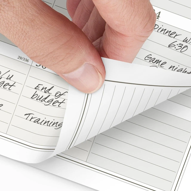 Alt view image 3 of 4 - 2026 Planner Refill, Monthly, 8-1/2" x 11", Folio Size 5, Loose-Leaf (491-685-26)