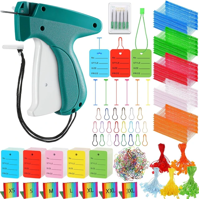 Main image of 3576 Pcs Stitch Gun for Clothes, Tagging Gun, Colorful