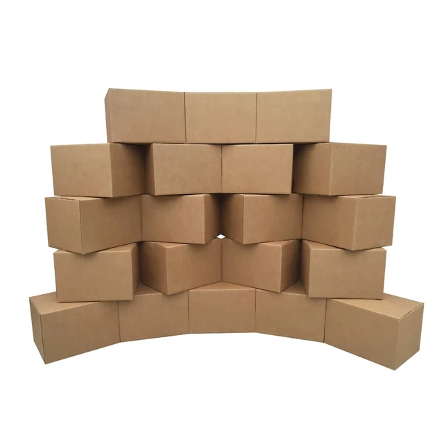 Alt view image 4 of 6 - Medium Moving Boxes 18"L x 14"W x 12"H 20-Pack Corrugated Cardboard Box for Shipping, Mailing, Packing, Packaging and Storage