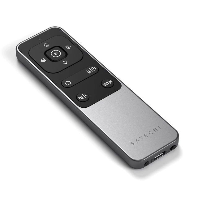 Alt view image 2 of 7 - R2 Bluetooth Remote Control, Presentation & Media Mode For MacBook, iPad, not compatible with Windows 10/11