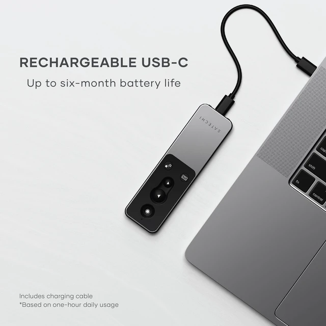 Alt view image 5 of 7 - R2 Bluetooth Remote Control, Presentation & Media Mode For MacBook, iPad, not compatible with Windows 10/11