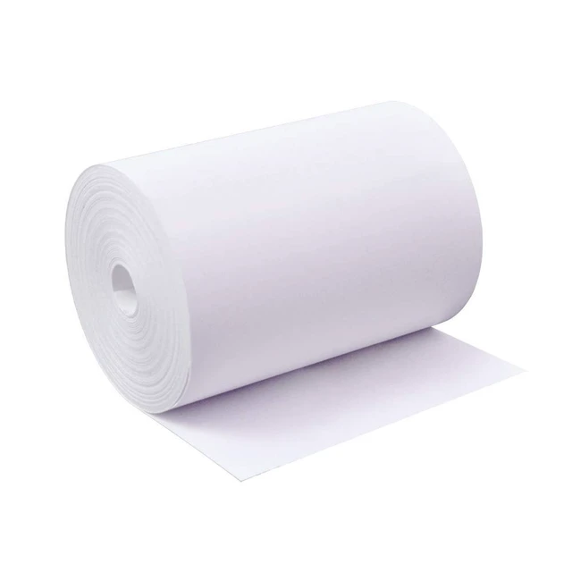 Alt view image 4 of 4 - 2 1/4 x 50 ft 200 Rolls CORELESS BPA Free BPS Free Thermal Paper Rolls debit & credit
