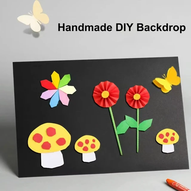 Alt view image 6 of 7 - 24×36 Large Poster Board 30pcs Black Poster Paper Poster Board Bulk suitable for DIY, Crafts, Signs Project Presentations, Drawing and School Supplies,250GSM Thickness Blank Posterboard