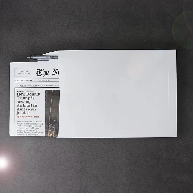 Alt view image 5 of 7 - 120 PCS 6x9 inches Security Catalog Envelopes Printable Self Seal Envelopes, Anti Tear White Envelopes for Invitation Cards, Pictures, Photos, Documents