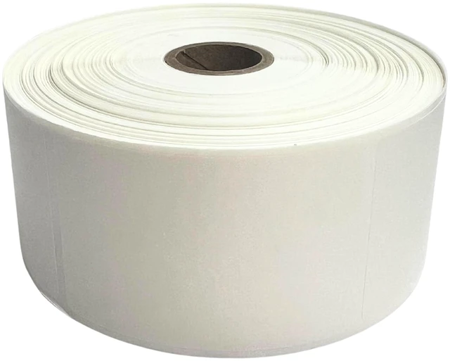 Main image of 2x3 Dissolvable Food Labels, 1000 Food Container Stickers, Blank Ideal for Fridge Freezer & Pantry, Organize Prepped Meals & Leftovers Easily, Adheres Well, Dissolves Fast with Zero Residue