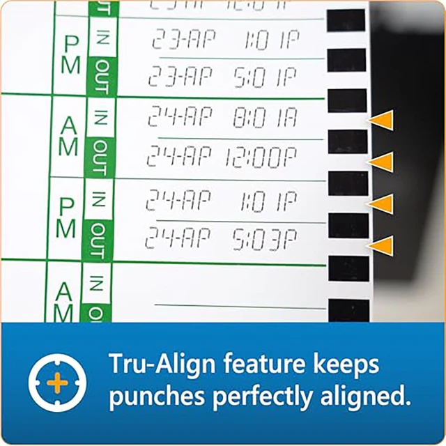 Alt view image 3 of 5 - Weekly Employee Time Card Pack, 100 Count (E8-100) (Pack of 2)