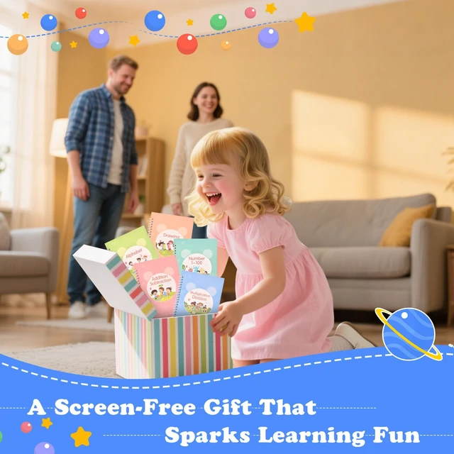 Alt view image 5 of 7 - Magic Grooved Writing Practice for Kids Ages 3-8 Reusable Tracing Workbook Magic Copybook Set with Disappearing Ink Pens for Preschool Learning