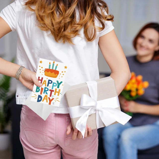 Alt view image 7 of 7 - 200 Pack Happy Birthday Card Assorted Bulk with Blank Envelopes and Stickers 4 x 6 Inches Greeting Blank Happy Birthday Cards for Men Women Adults Kids, 20 Styles(Colorful Words)