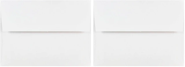 Main image of A6 Invitation Envelopes - 4 3/4 x 6 1/2 - White - 50/Pack (Pack of 2)