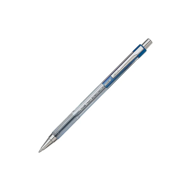 Alt view image 2 of 3 - The Better Ball Point Retractable Pens, Medium Point, Blue, 12-Pack Office-ready ink pens, refillable, retractable, blue pens, medium point