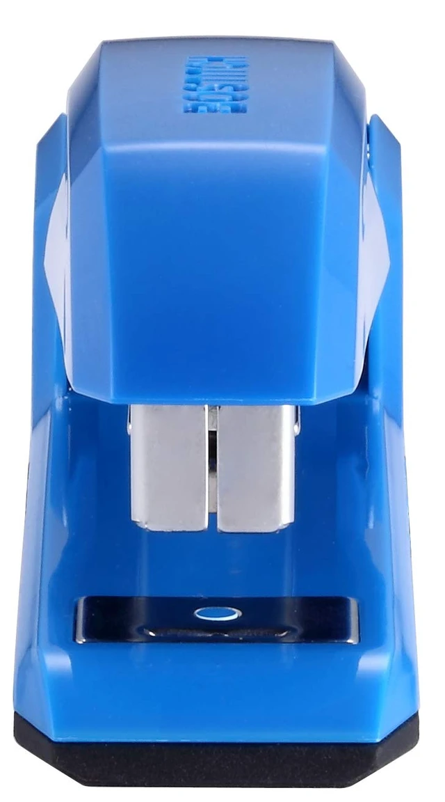 Alt view image 2 of 7 - Office Ascend 3 in 1 Stapler, 20 Sheet Capacity, Integrated Remover & Staple Storage, 42 Staples Included, Lightweight, Blue