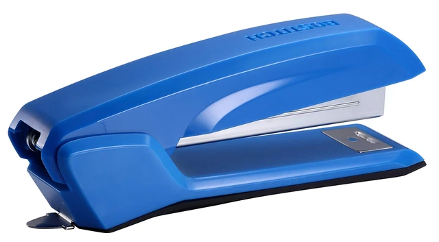 Alt view image 4 of 7 - Office Ascend 3 in 1 Stapler, 20 Sheet Capacity, Integrated Remover & Staple Storage, 42 Staples Included, Lightweight, Blue