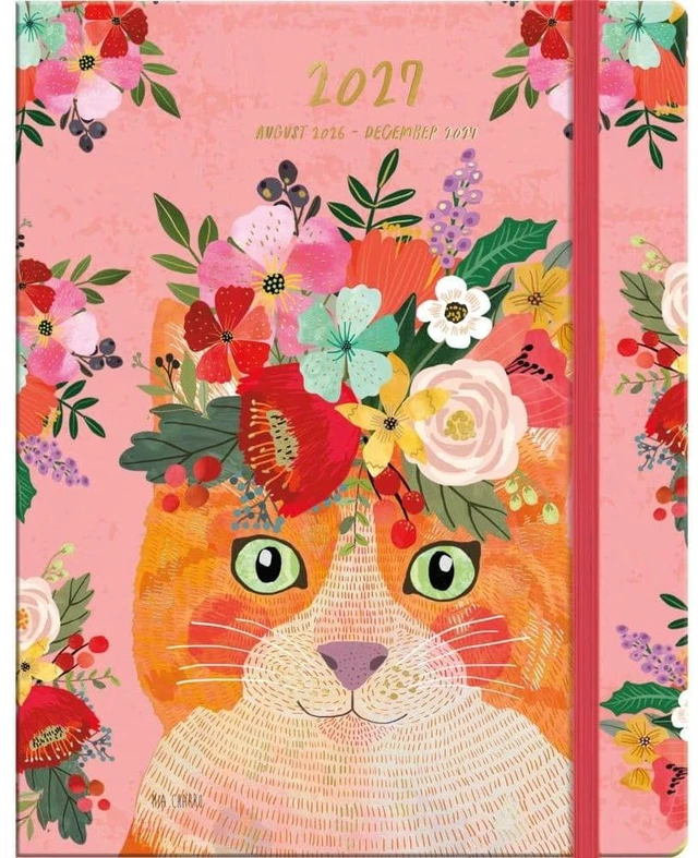 Main image of Wild Whimsy 2027 Monthly Planner